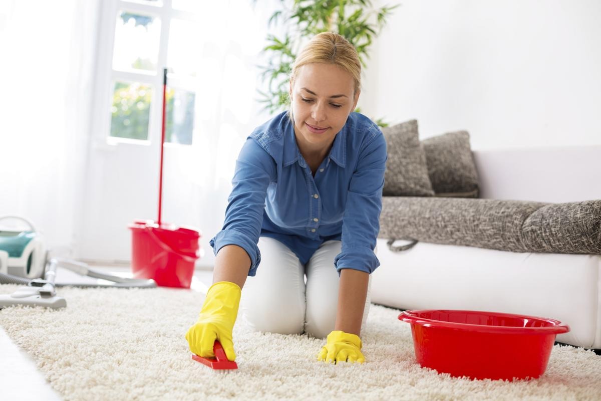 Kinh nghiệm giúp giữ tấm thảm len sạch lâu hơn