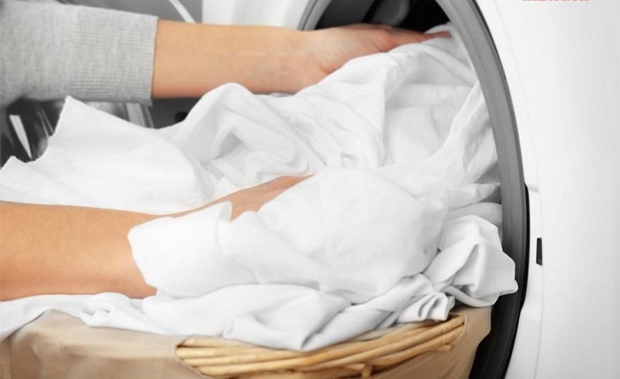 Sử dụng máy giặt chăn bông