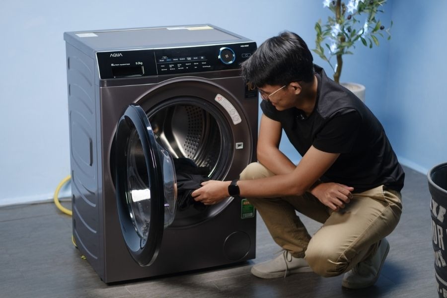 Những lưu ý giúp sử dụng máy giặt được bền lâu